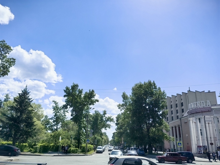 На Хакасию надвигается летняя жара