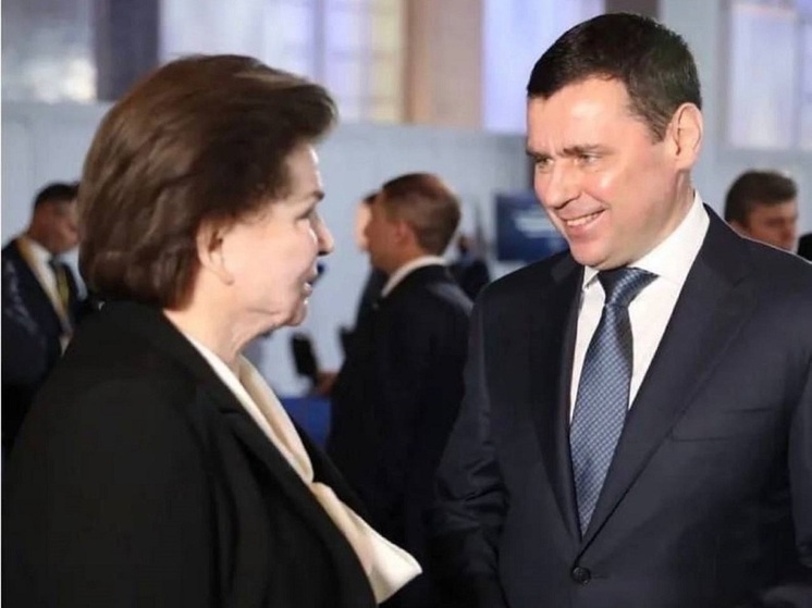 Валентина Терешкова получила звание генерал-лейтенанта