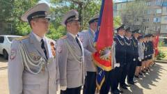 Астраханские полицейские трогательно поздравили ветеранов Великой Отечественной войны