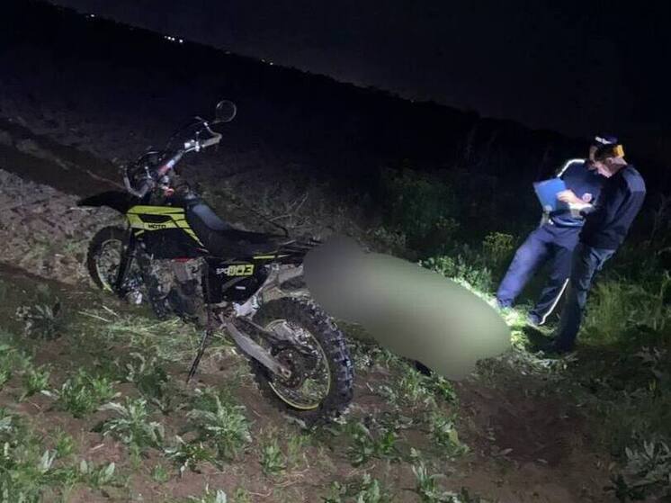 В станице Казанской водитель спортивного байка не справился с управлением и погиб