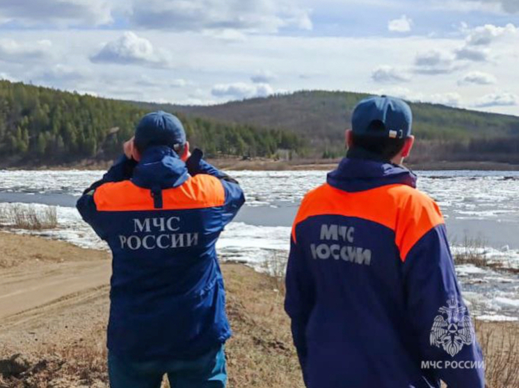Гидрологическая обстановка на реках Якутии на 8 мая
