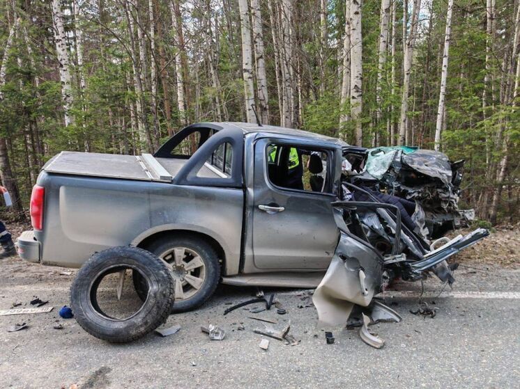В ДТП на томской трассе погиб один человек