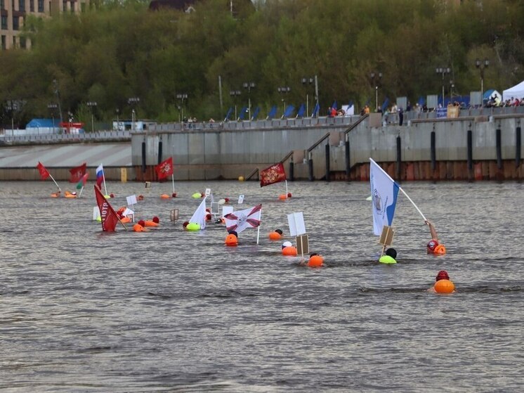 Тюменские «моржи» проведут водный марш в честь Дня Победы