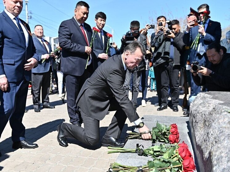 Бурятия и Монголия почтили память героев Великой Победы на Мемориале в Улан-Удэ