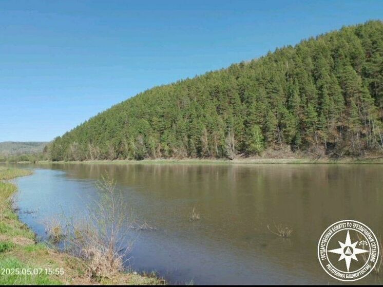 Три реки в Башкирии показали наибольшее снижение
