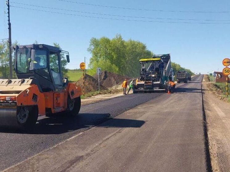 В Башкирии начался ремонт дороги Шаран - Новобалтачево – Андреевка