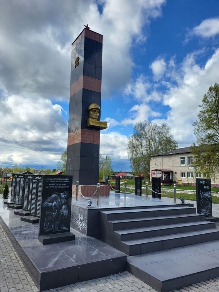 Во Владимирской области благоустроили 200 памятников ко Дню Победы
