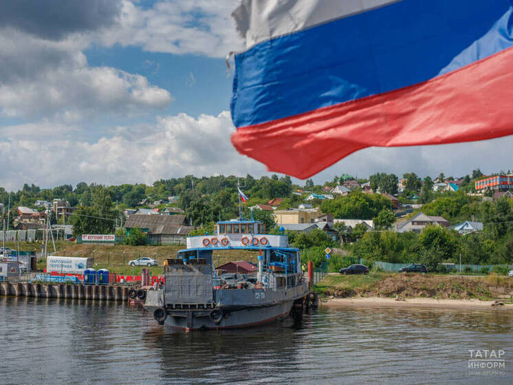 В Казани 9 мая будет временно приостановлена работа паромной переправы в Верхний Услон