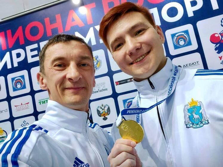 Гиревик из ЯНАО стал мастером спорта России международного класса