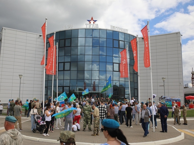 Тульский парк «Патриот» празднует 6-й День рождения