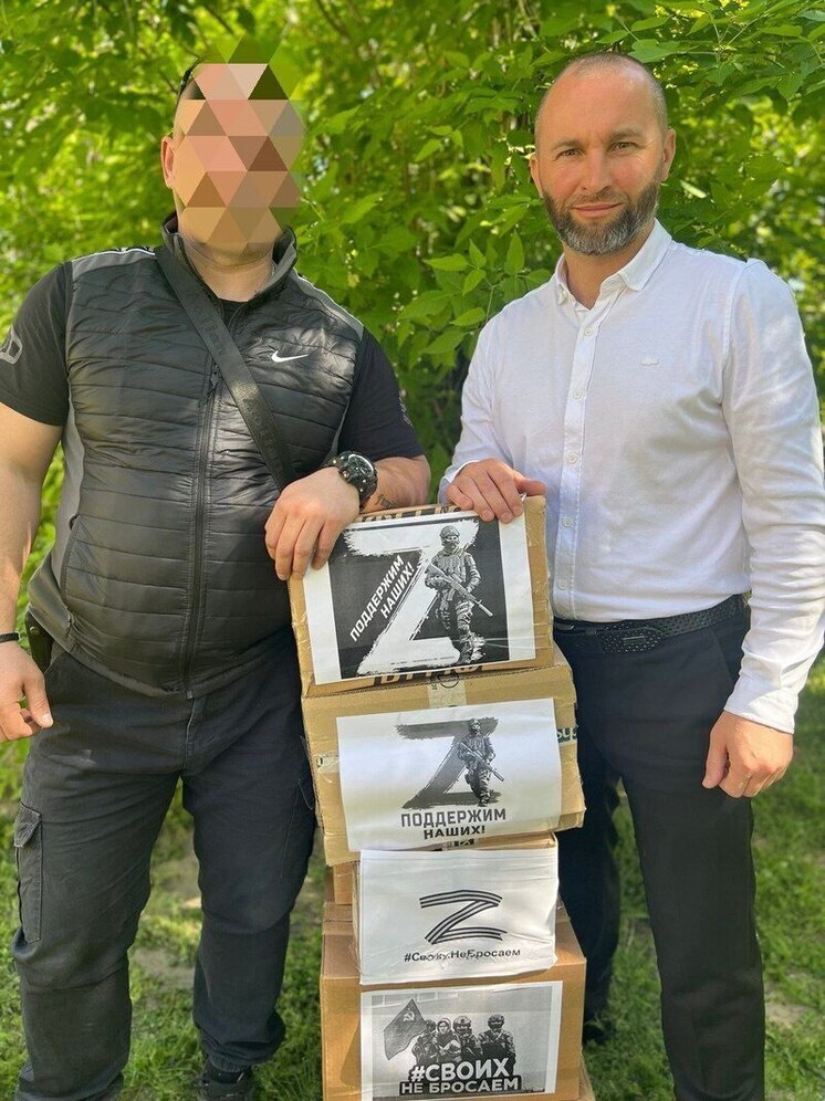 Военнослужащим на Каховском направлении передали лекарства