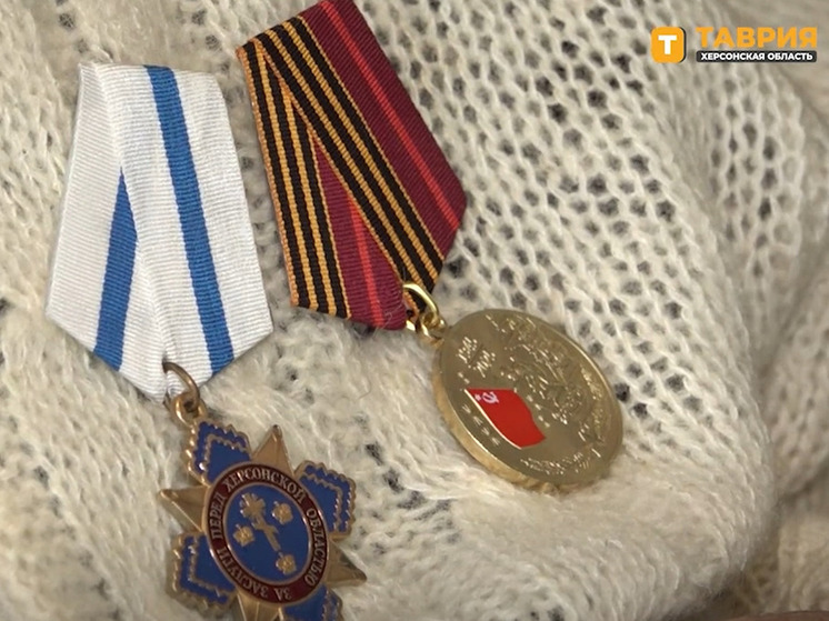 Жительницу села Братское наградили Орденом «За заслуги перед Херсонской областью»