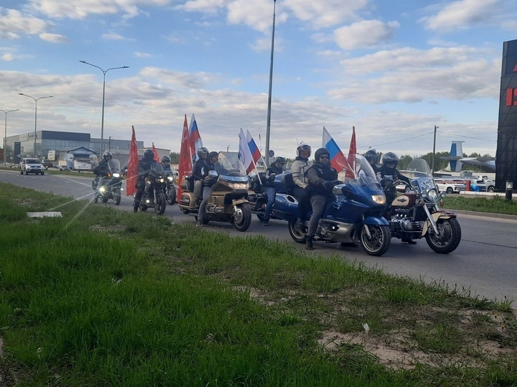Ивановские байкеры-правоохранители отметят День Победы мотопробегом