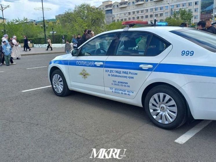 Проезд закроют с раннего утра в Чите 9 мая во время празднования Дня Победы