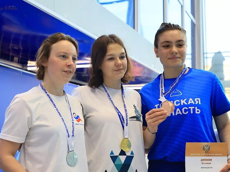 Спортсменка из Ростовской области завоевала золото на чемпионате по подводному спорту