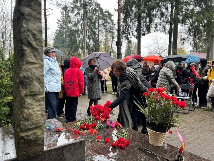 Жители Всеволожска почтили память жертв блокады Ленинграда