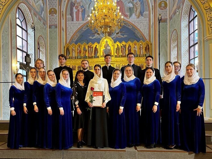 Калужский хор стал лучшим в исполнении духовной музыки