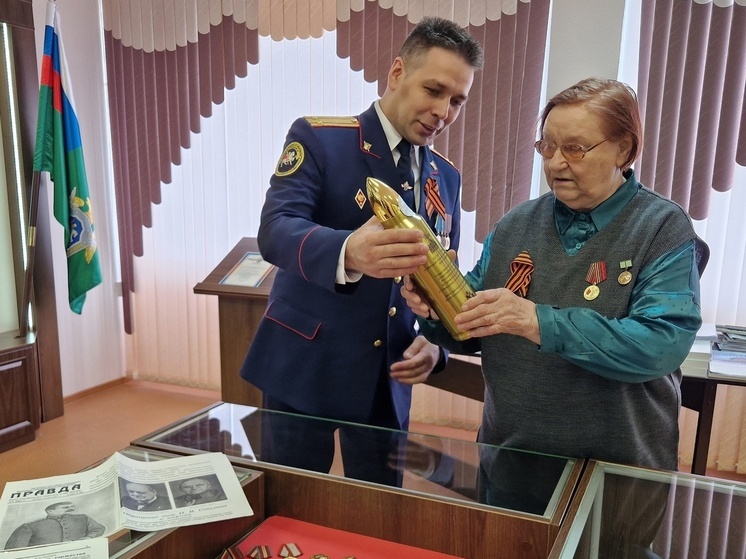 В Архангельске заложили "Капсулу времени" к 100-летию Победы