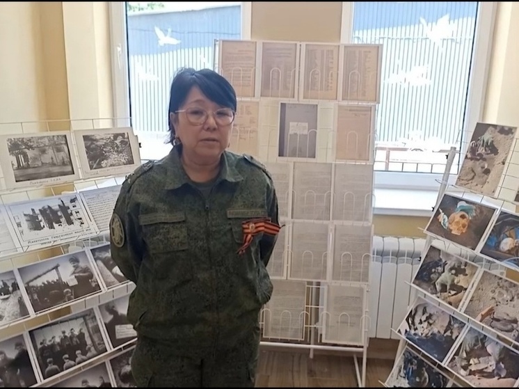 В Приморске открыта экспозиция памяти жертв геноцида Великой Отечественной войны