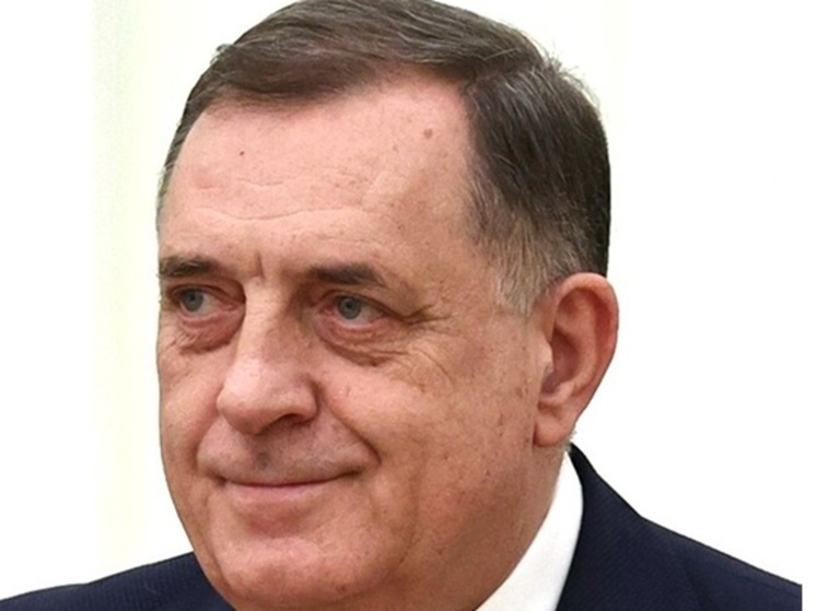 Президент Республики Сербской Додик прибыл в Москву на Парад Победы