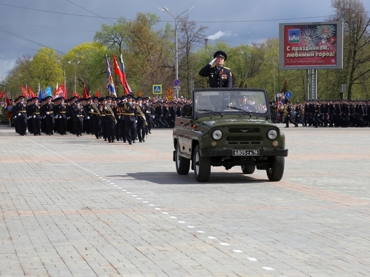 Как Орёл отпразднует 9 Мая
