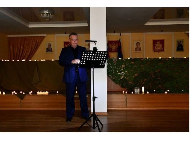 В региональном УФСИН состоялся концерт-реквием «Неизвестному солдату посвящается»