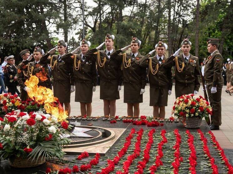 В Пятигорске прошла Героическая поверка
