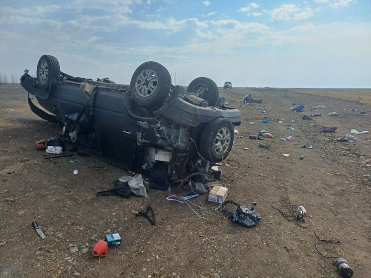 Пожилой мужчина погиб в ДТП на федеральной трассе в Забайкалье