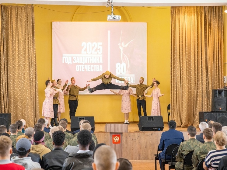 В ТвГТУ состоялось торжественное мероприятие, посвященное 80-летию Великой Победы