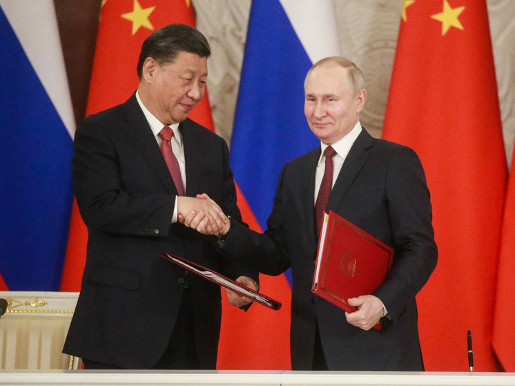 Путин и Си общались 3,5 часа