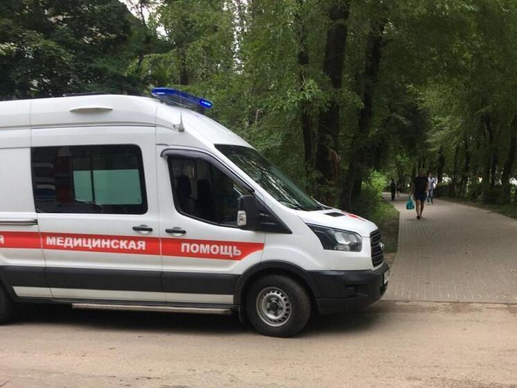 Под Воронежем девочка трех лет выпила жидкость для очистки унитазов