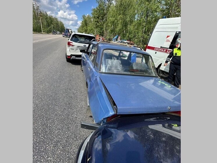 87-летний водитель устроил массовую аварию в Воронеже