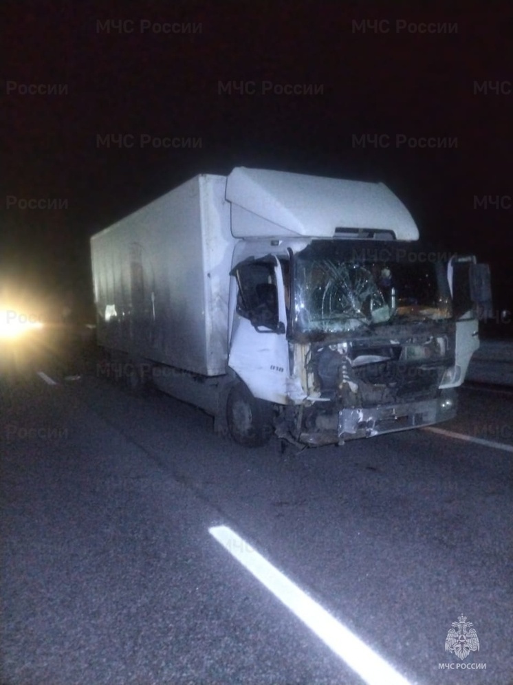 В массовой аварии под Малоярославцем пострадали три человека