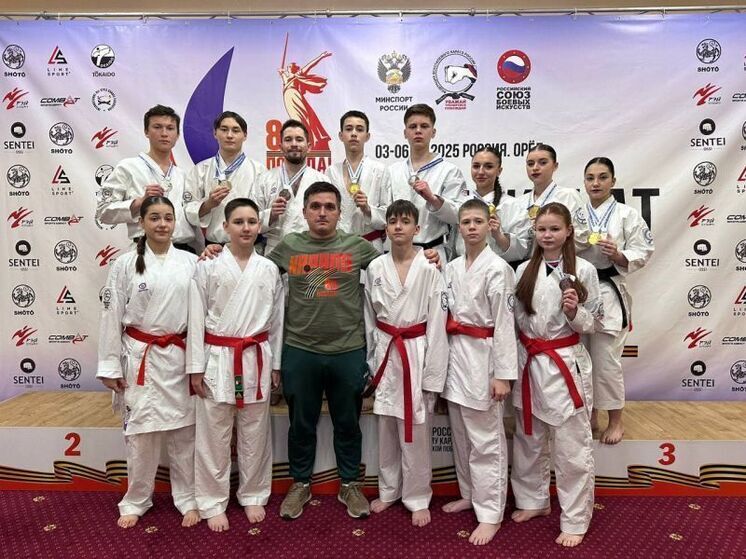 На чемпионате России по каратэ спортсмены из Башкирии заработали 10 наград