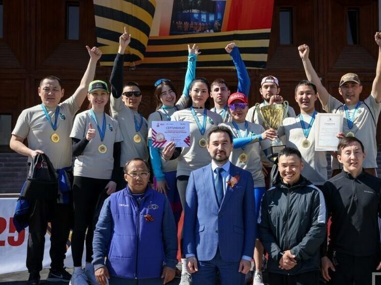 В Якутске состоялась  78-я легкоатлетическая эстафета на призы газеты «Якутия»