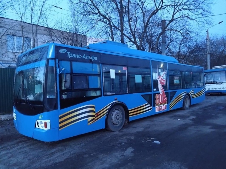 В Орле в транспорте пройдут концерты в честь Дня Победы