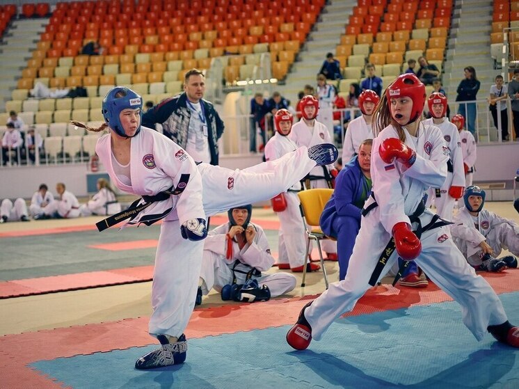 Сборная Самарской области по тхэквондо ГТФ завоевала бронзу чемпионата России