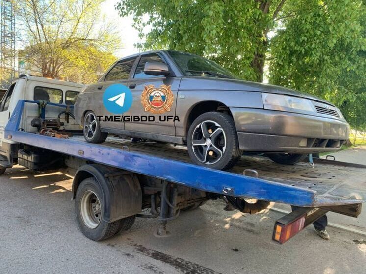 Студент уфимского колледжа попался на вождении без прав