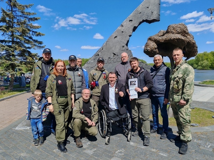 Участники экспедиции «Победа в наших сердцах» передали монеты в фонд Талая