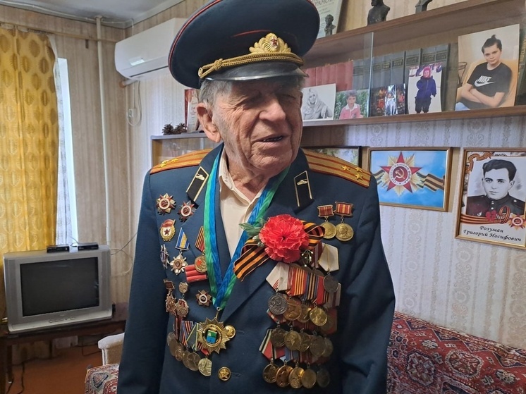 Бердянск чествует своих героев: ветеранам присвоено звание Почетного гражданина