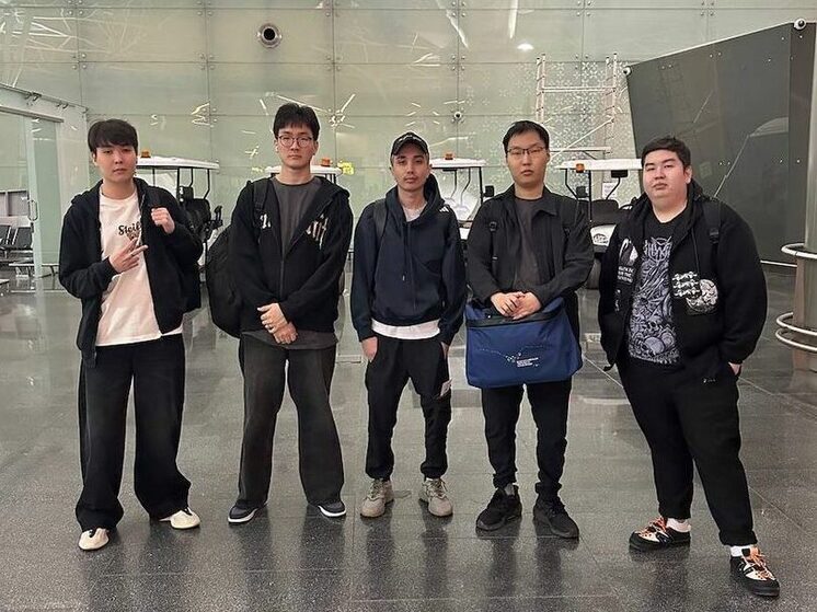 Команда HOTU прибыла в Астану для участия в PGL Astana 202