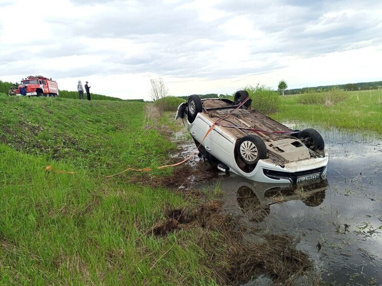 В Самарской области произошло ДТП на обводной автодороге села Челно-Вершины