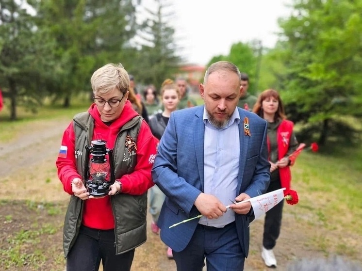 Эстафета памяти: огонь с Могилы Неизвестного Солдата прибыл в Куйбышевский округ