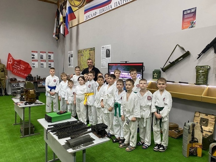 В Липецкой области открыли музей, посвященный ВОВ и СВО