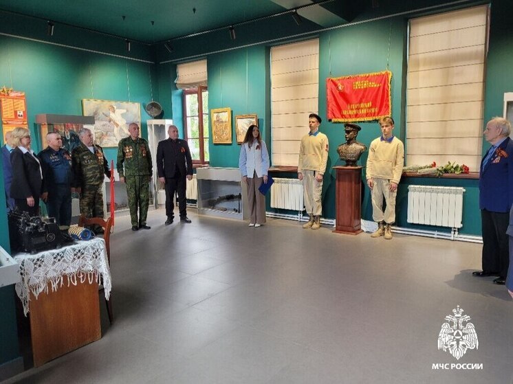Бюст героя СССР открыли в Одоеве