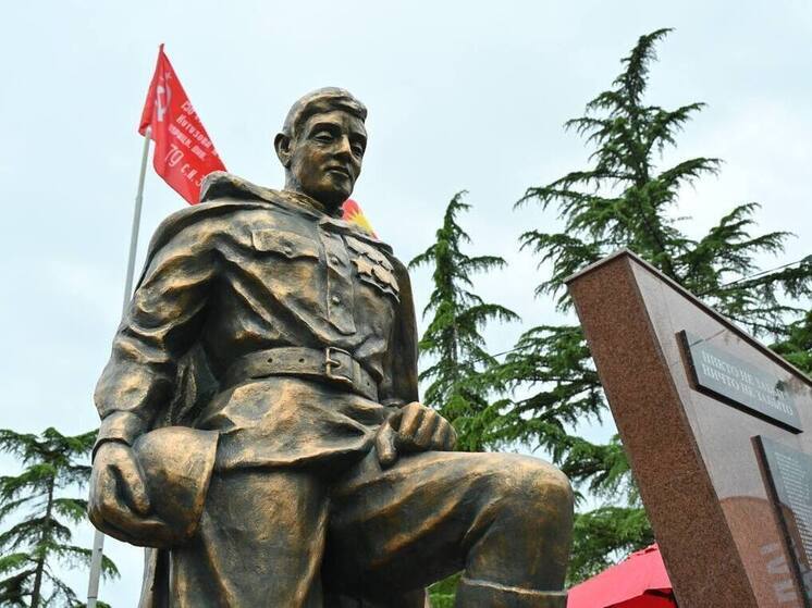 В сочинском селе Раздольном после реконструкции открыли мемориал воинам ВОВ