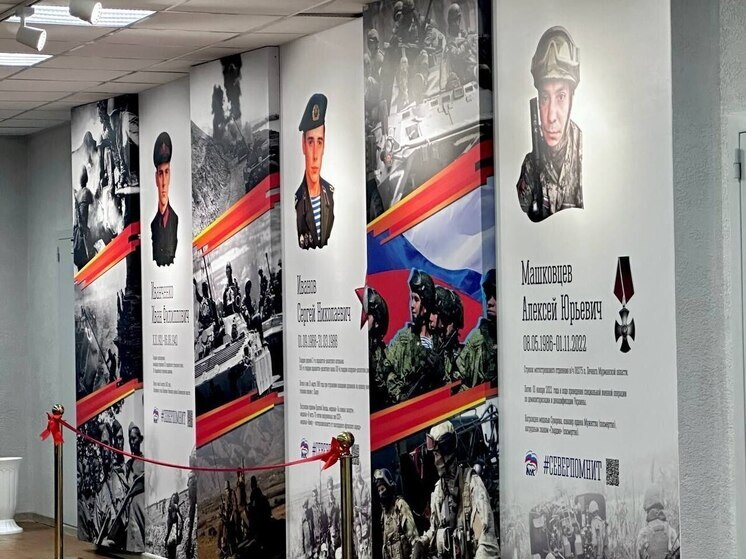 В Мурманской области открыли новые муралы и Парты Героев
