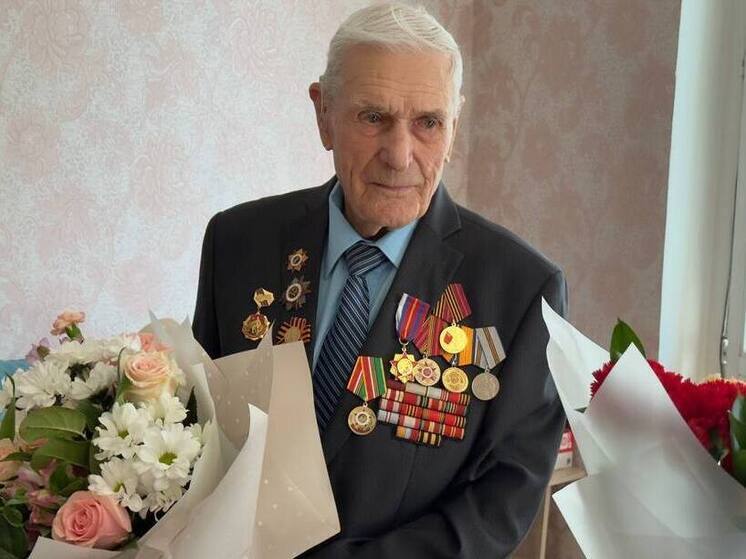 Звание «Почетного гражданина Забайкалья» вручили 99-летнему ветерану