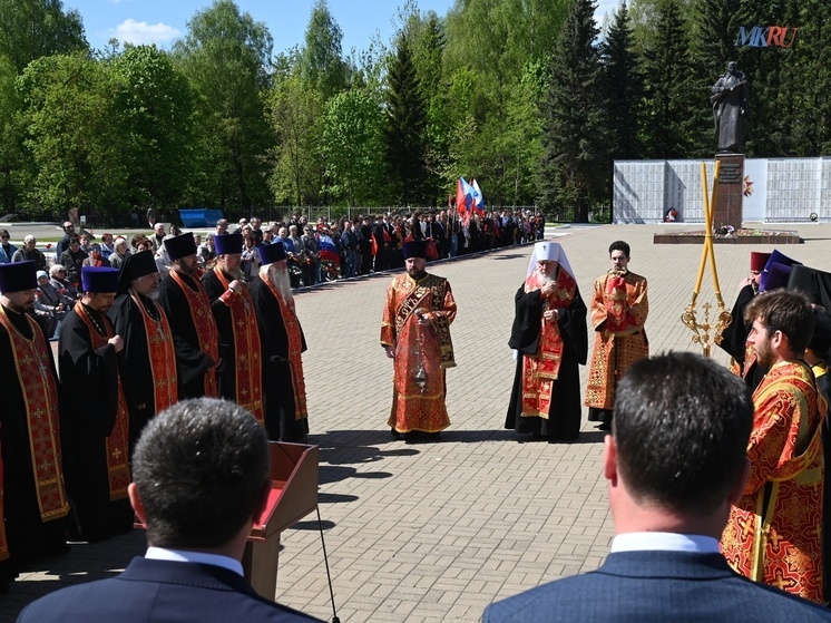 В калужских церквях помолятся о душах погибших воинов