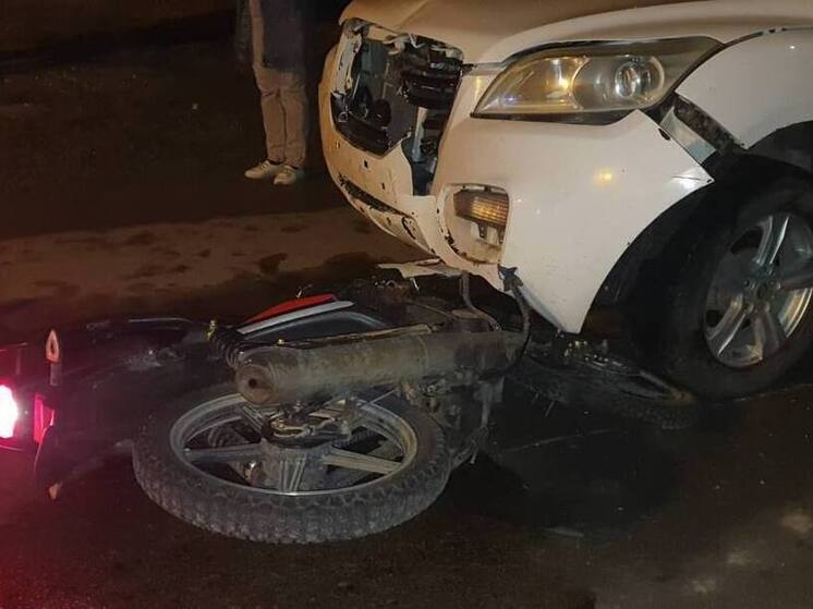 В Астраханской области за один день в двух ДТП пострадали трое детей